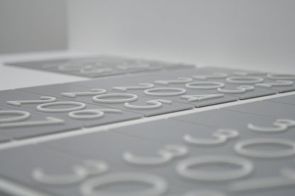 Acrylic Address Plaque - Signs