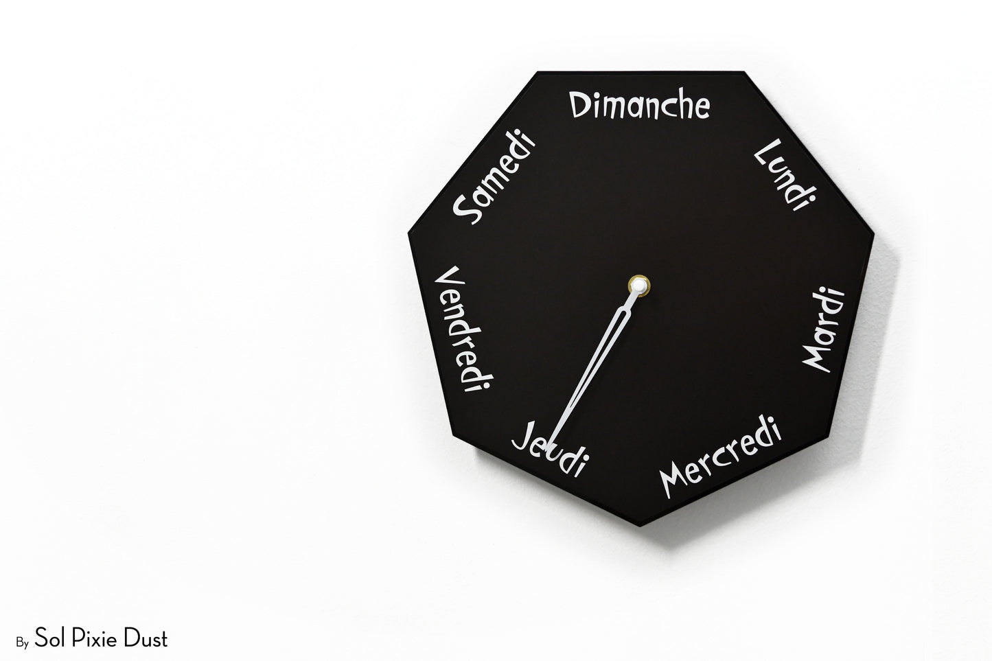 Day of The Week Clocks