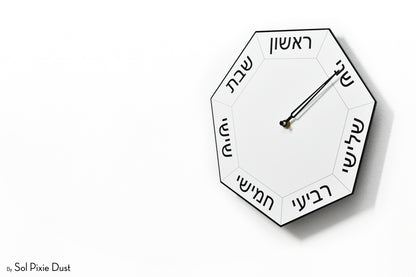 Day of The Week Clocks