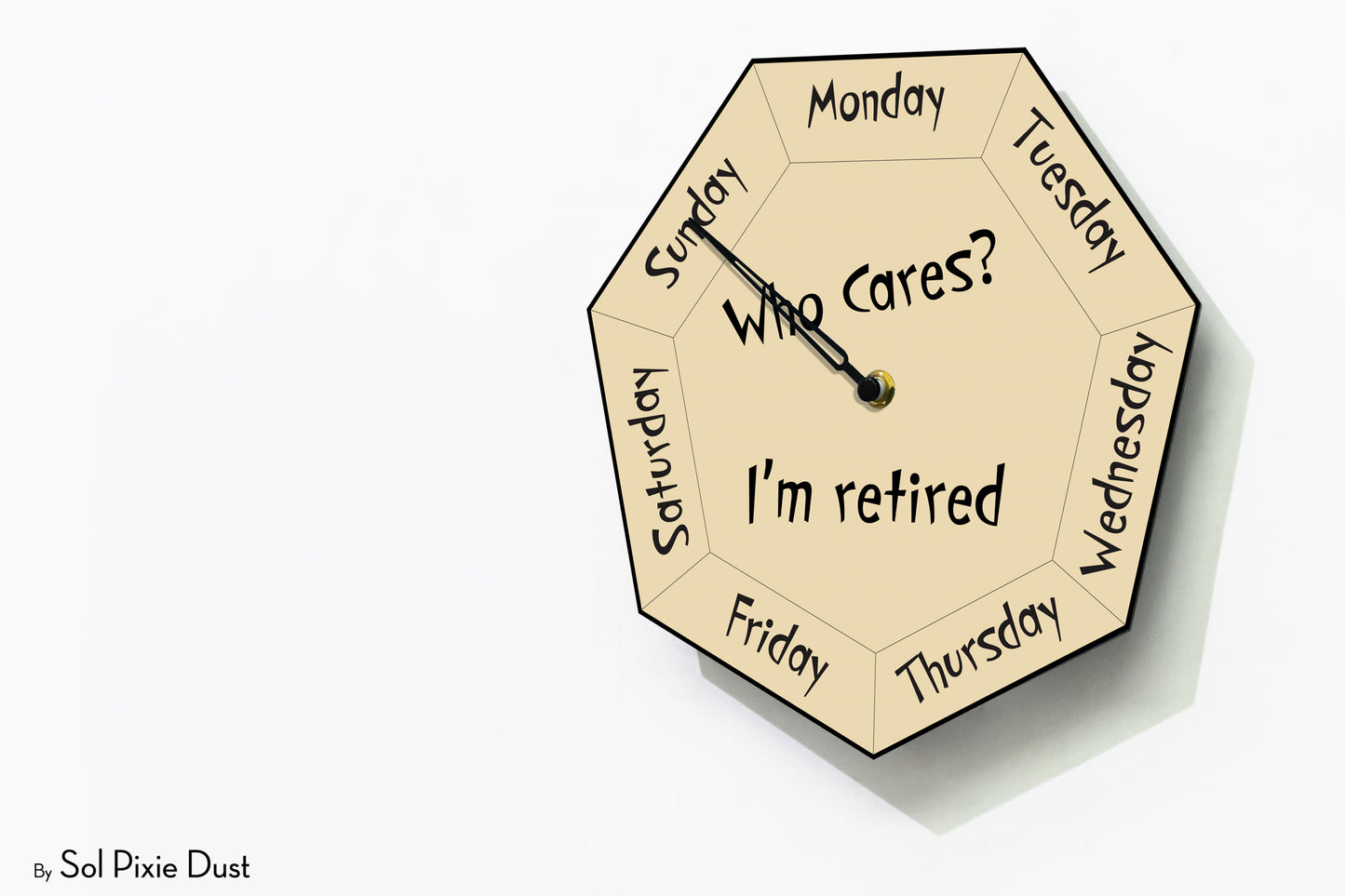 Day of The Week Clocks