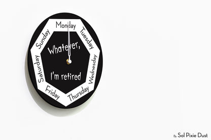 Day of The Week Clocks