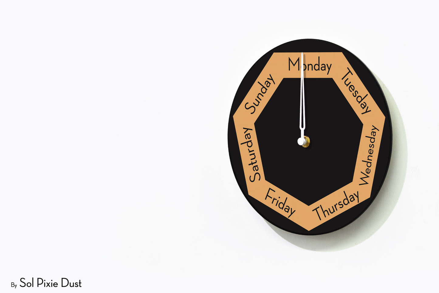 Day of The Week Clocks