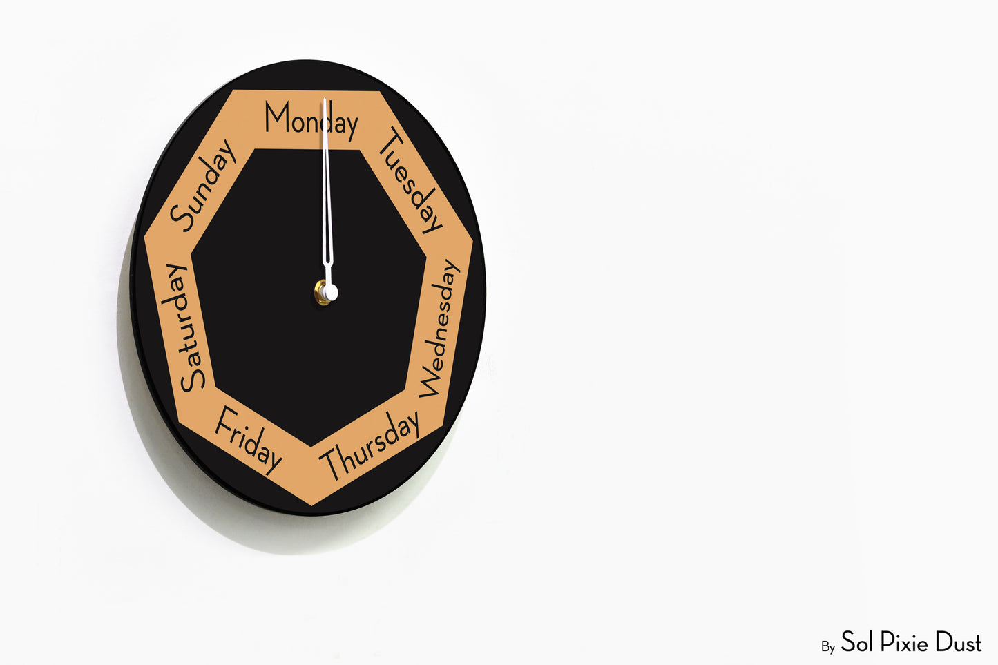 Day of The Week Clocks