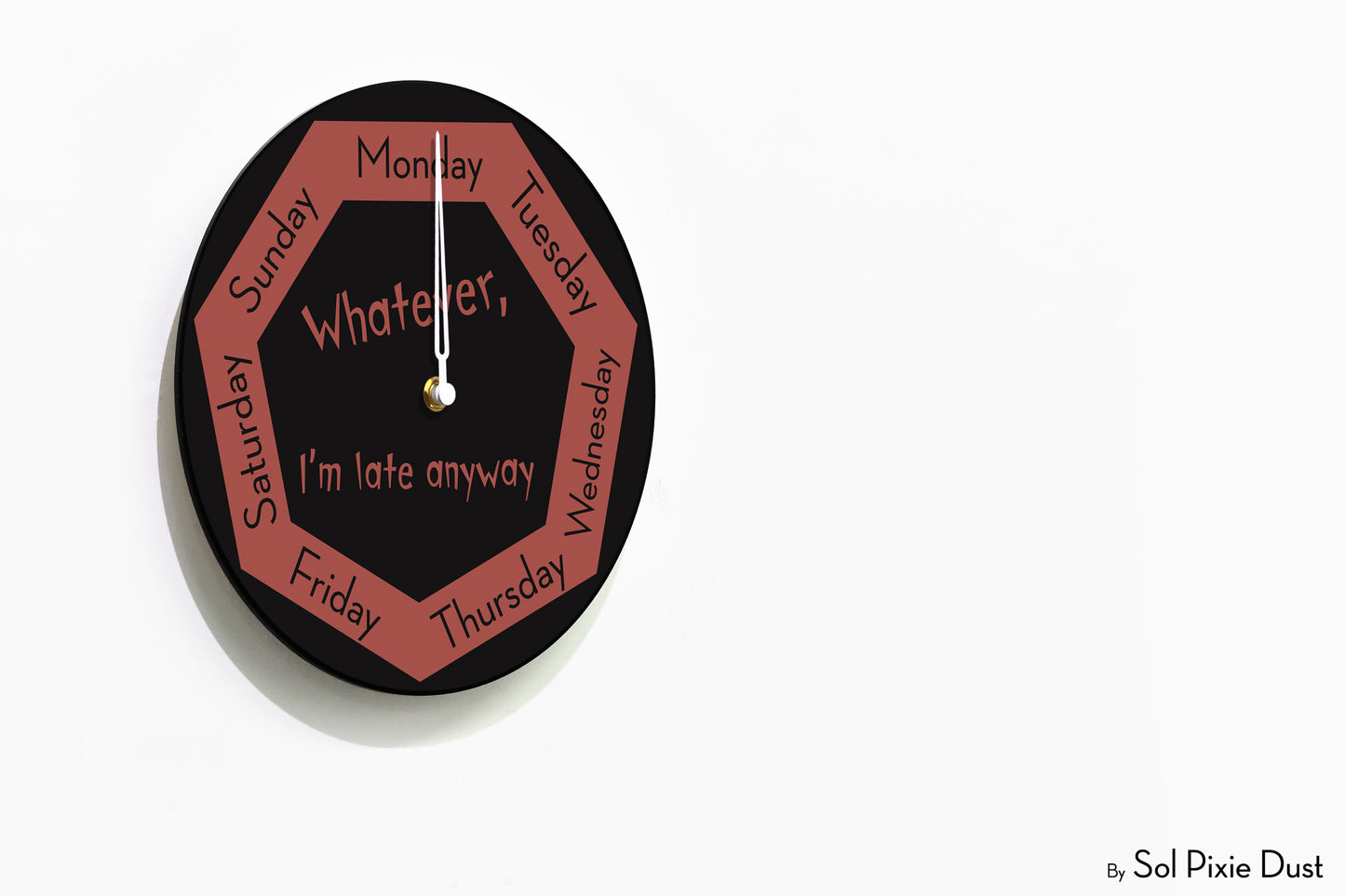 Day of The Week Clocks