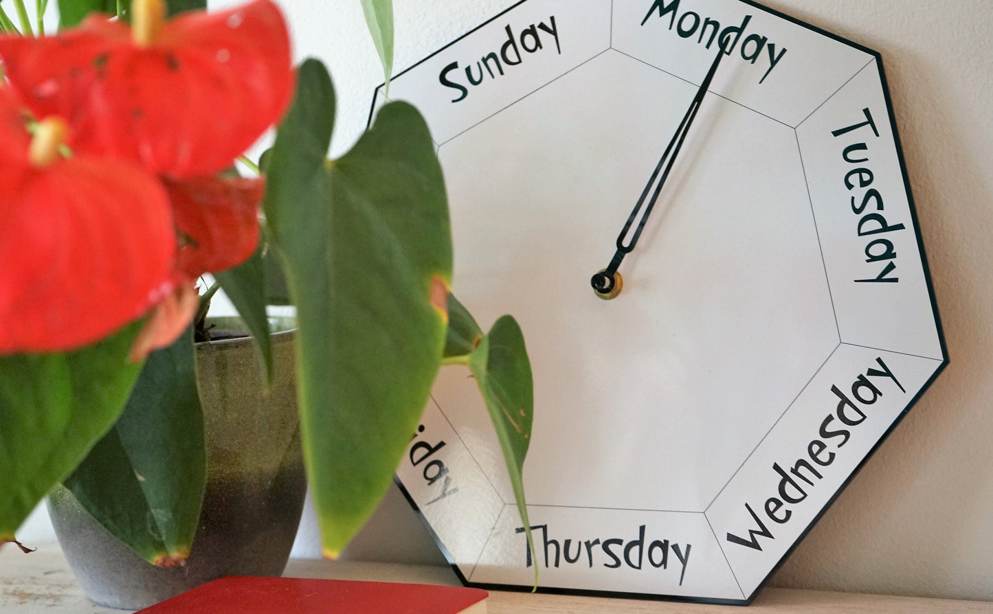 Day of The Week Clocks