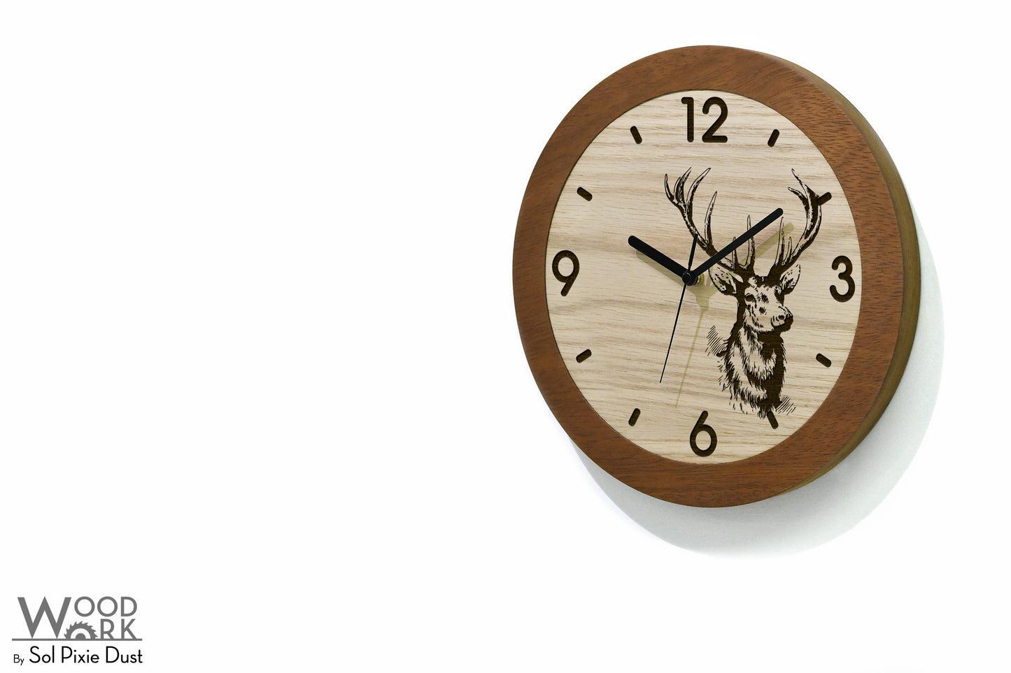 Wooden Round Clocks