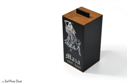 Aluminum Cremation Pet Urn