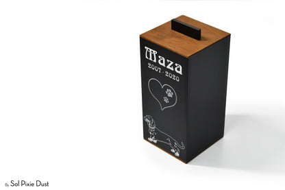 Aluminum Cremation Pet Urn