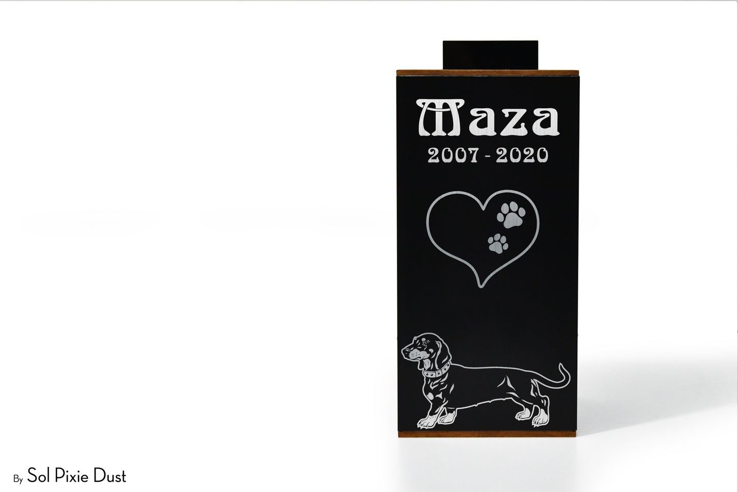 Aluminum Cremation Pet Urn