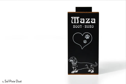 Aluminum Cremation Pet Urn