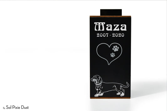 Aluminum Cremation Pet Urn