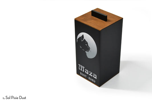 Aluminum Cremation Pet Urn