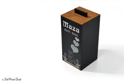 Aluminum Cremation Pet Urn