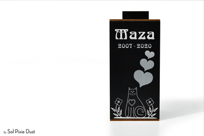 Aluminum Cremation Pet Urn