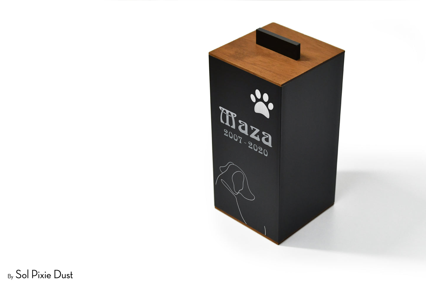 Aluminum Cremation Pet Urn