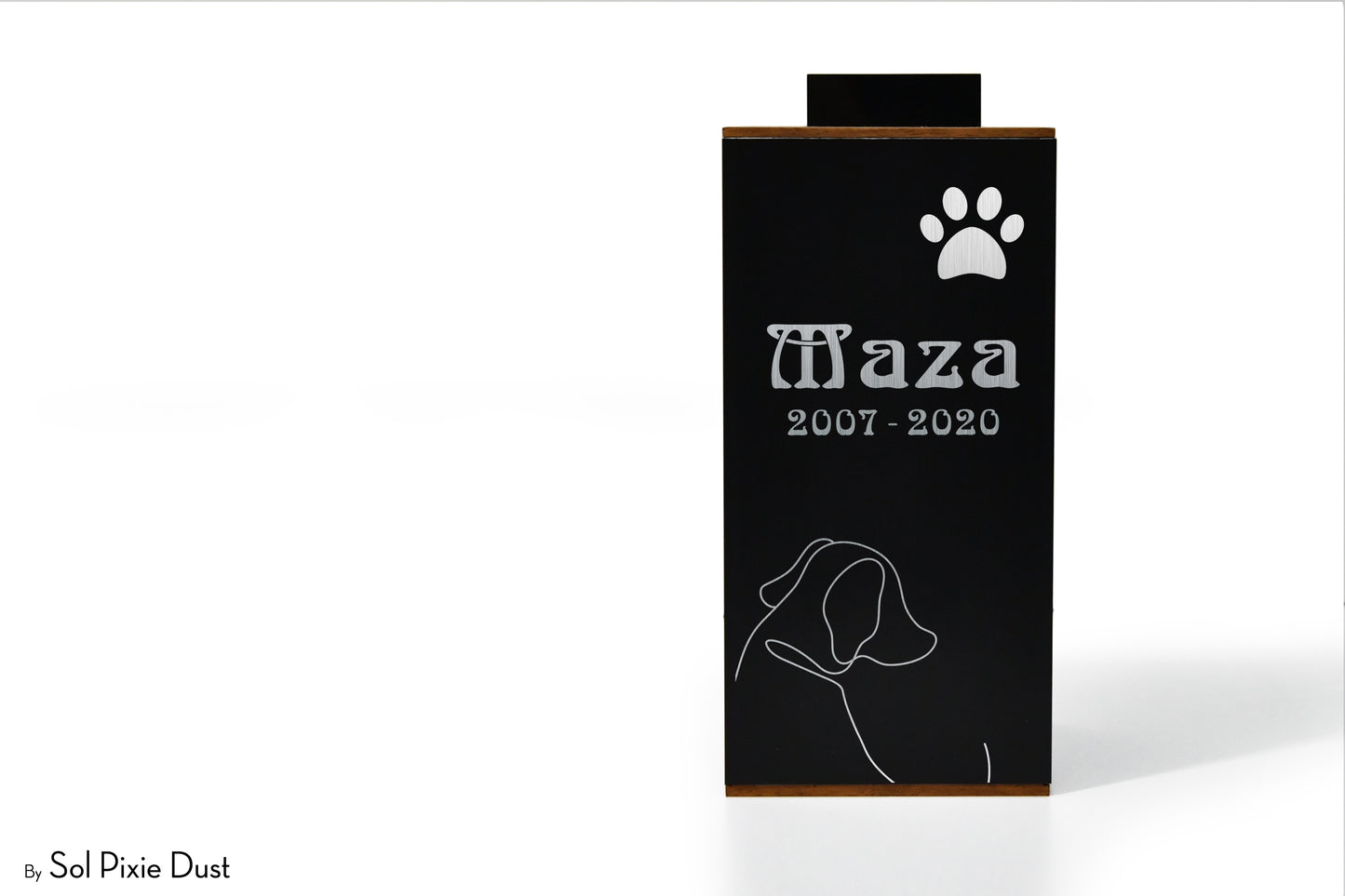 Aluminum Cremation Pet Urn