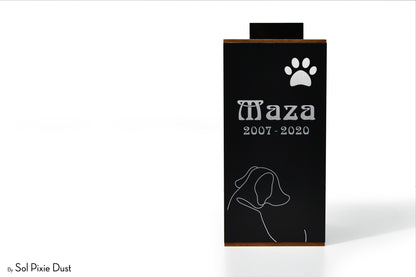 Aluminum Cremation Pet Urn