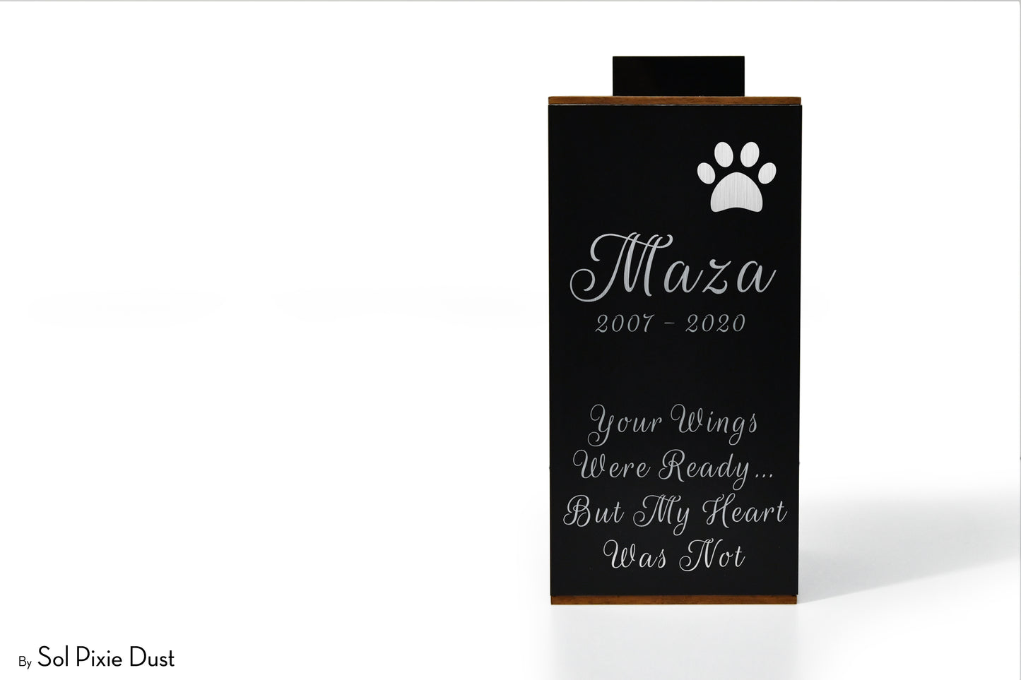 Aluminum Cremation Pet Urn