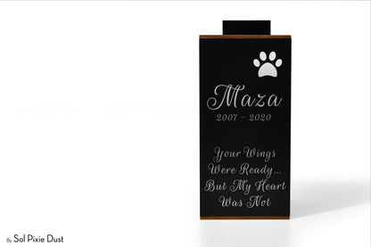 Aluminum Cremation Pet Urn