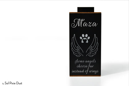 Aluminum Cremation Pet Urn