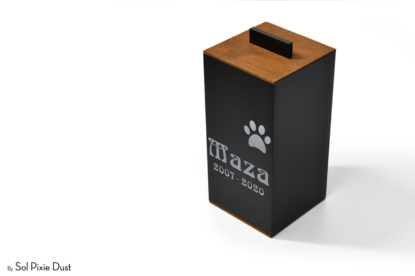 Aluminum Cremation Pet Urn