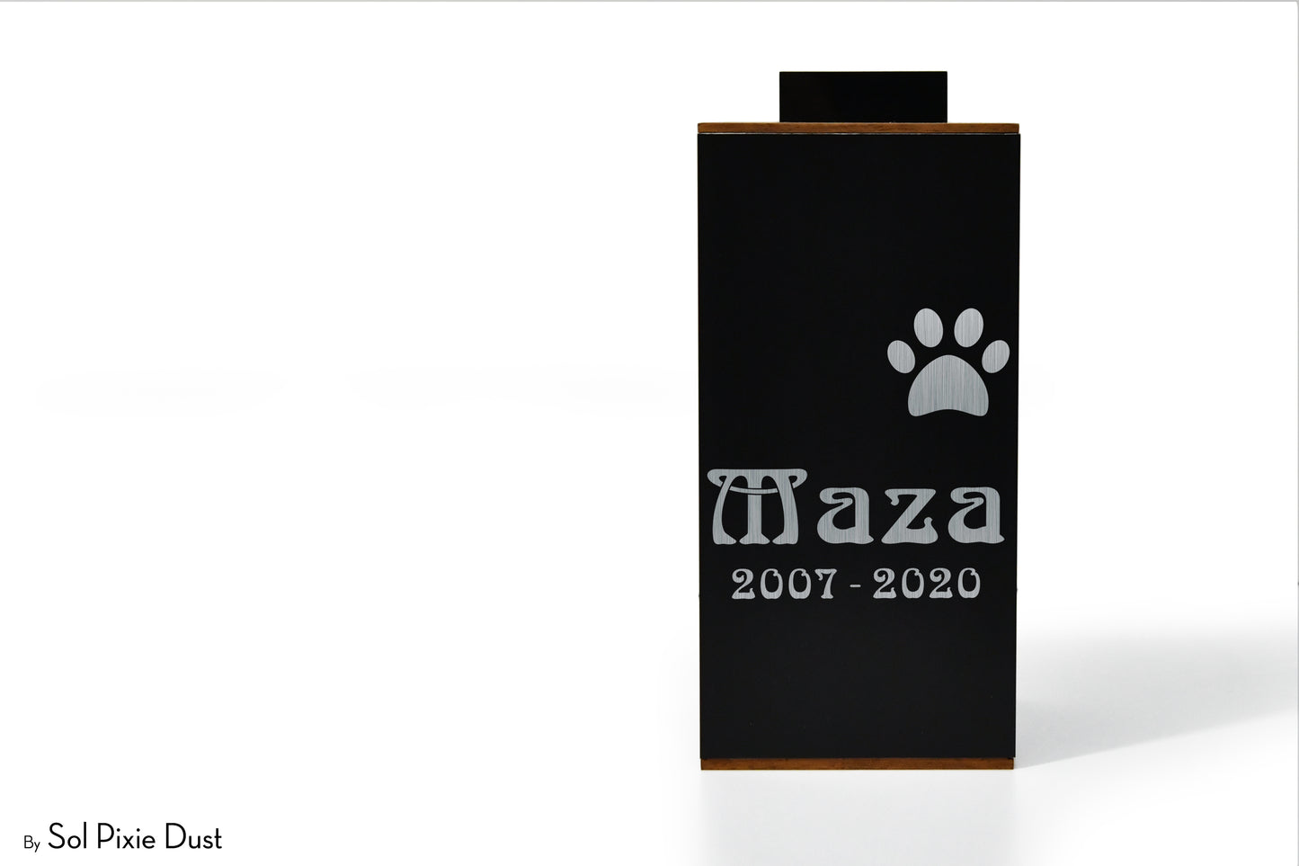 Aluminum Cremation Pet Urn