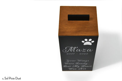 Aluminum Cremation Pet Urn