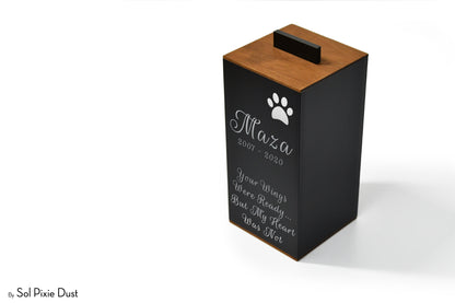 Aluminum Cremation Pet Urn