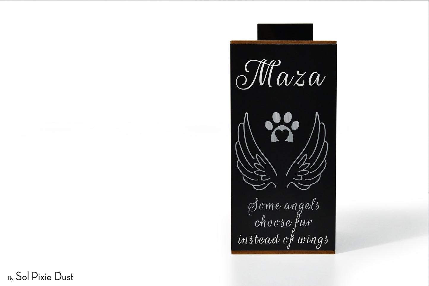 Aluminum Cremation Pet Urn