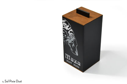 Aluminum Cremation Pet Urn