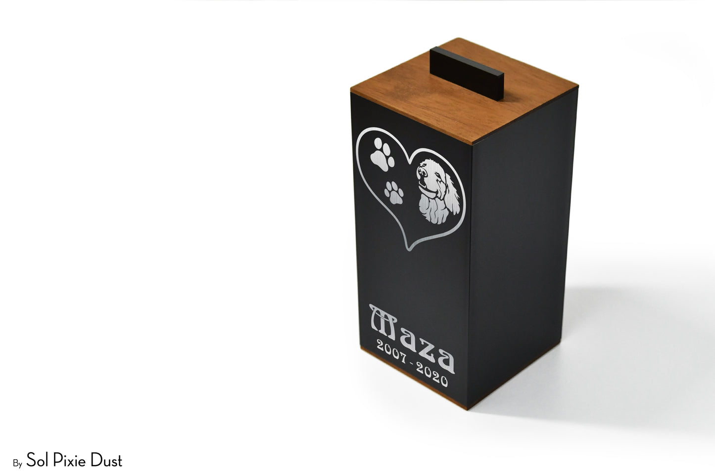 Aluminum Cremation Pet Urn