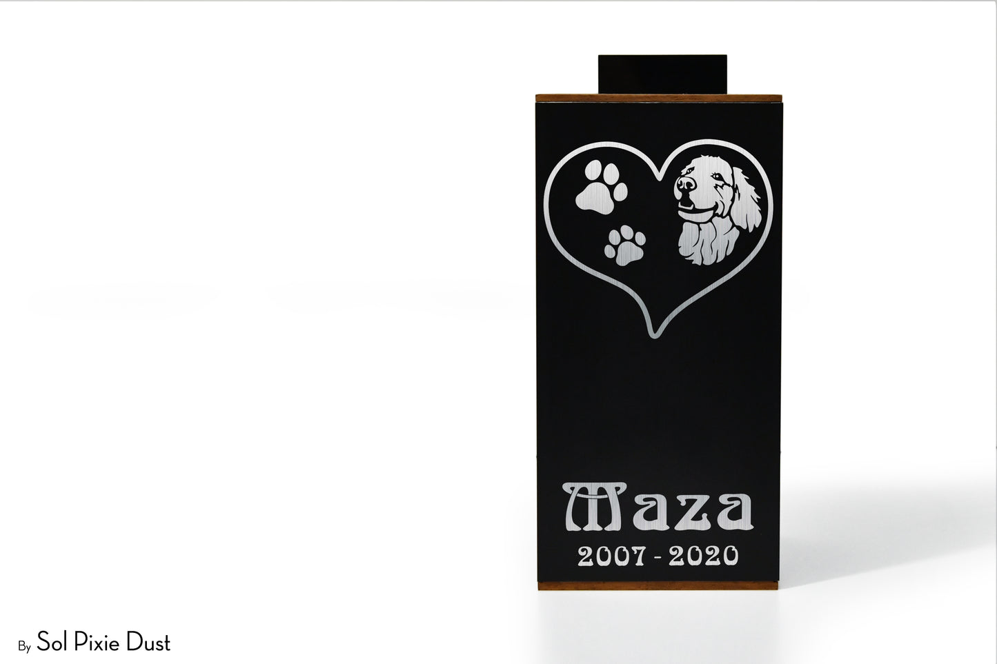 Aluminum Cremation Pet Urn