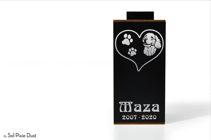 Aluminum Cremation Pet Urn