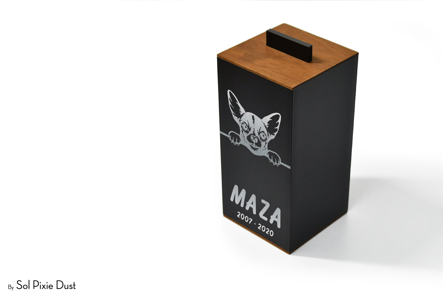 Aluminum Cremation Pet Urn