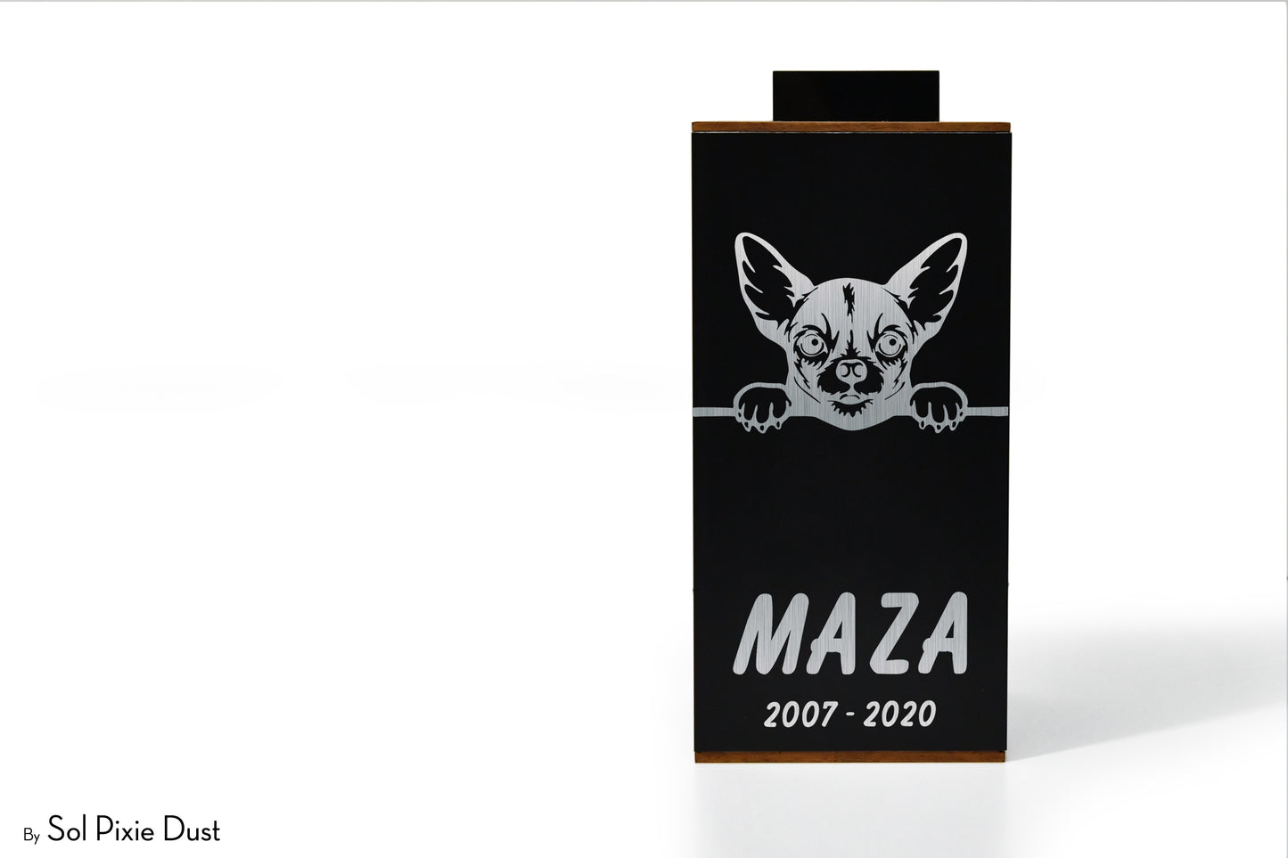 Aluminum Cremation Pet Urn