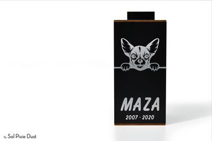 Aluminum Cremation Pet Urn