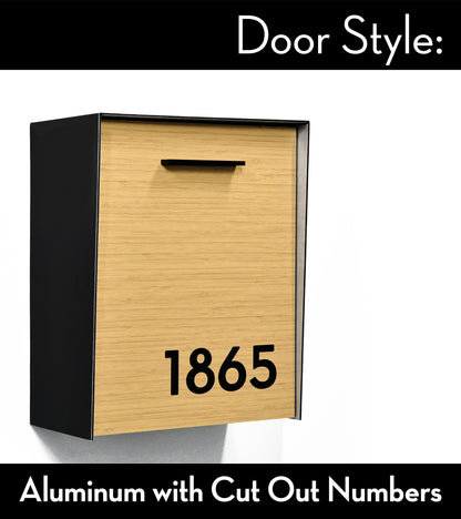 Modern Wall Mounted Mailbox Type 2