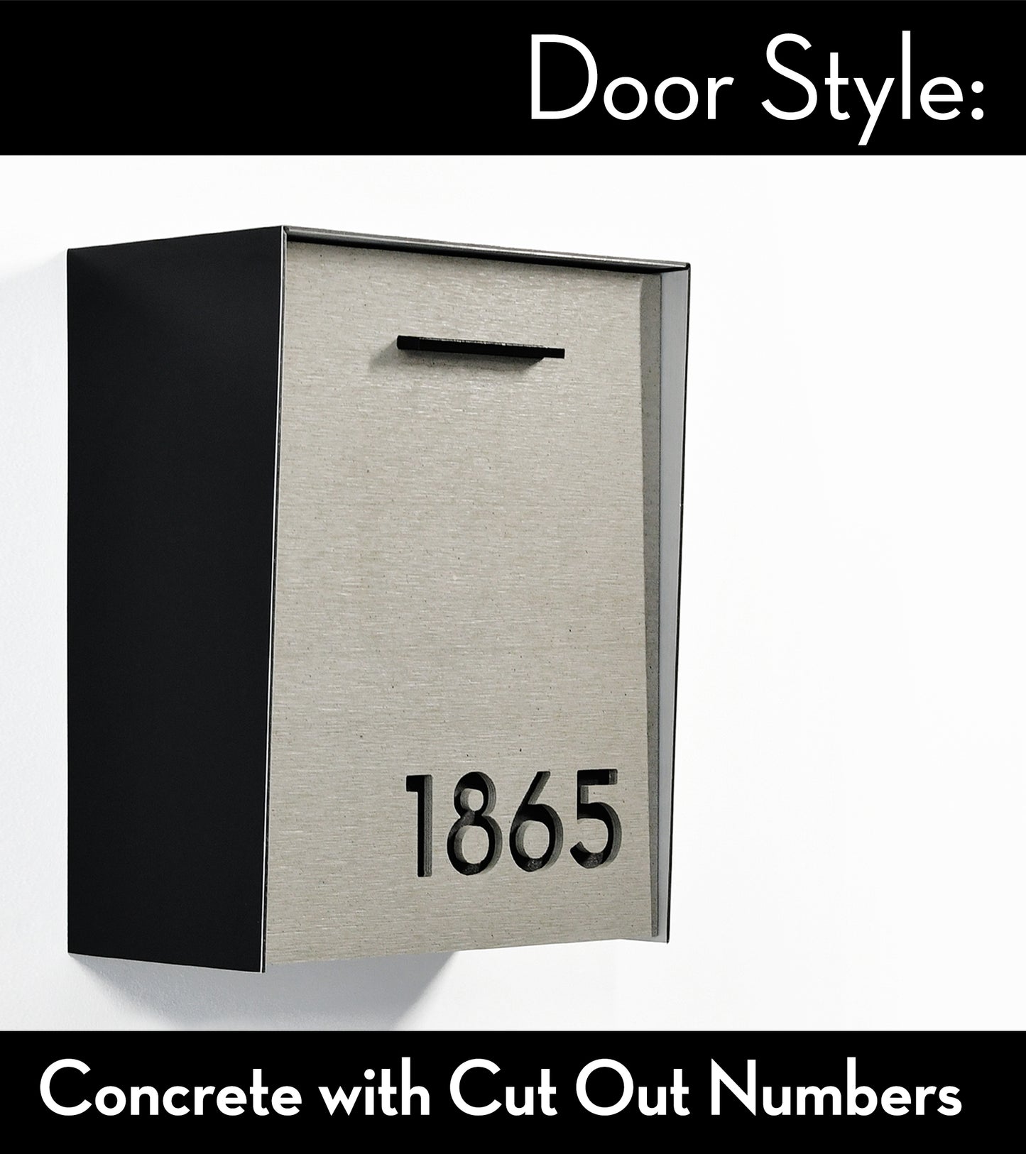 Modern Wall Mounted Mailbox Type 2