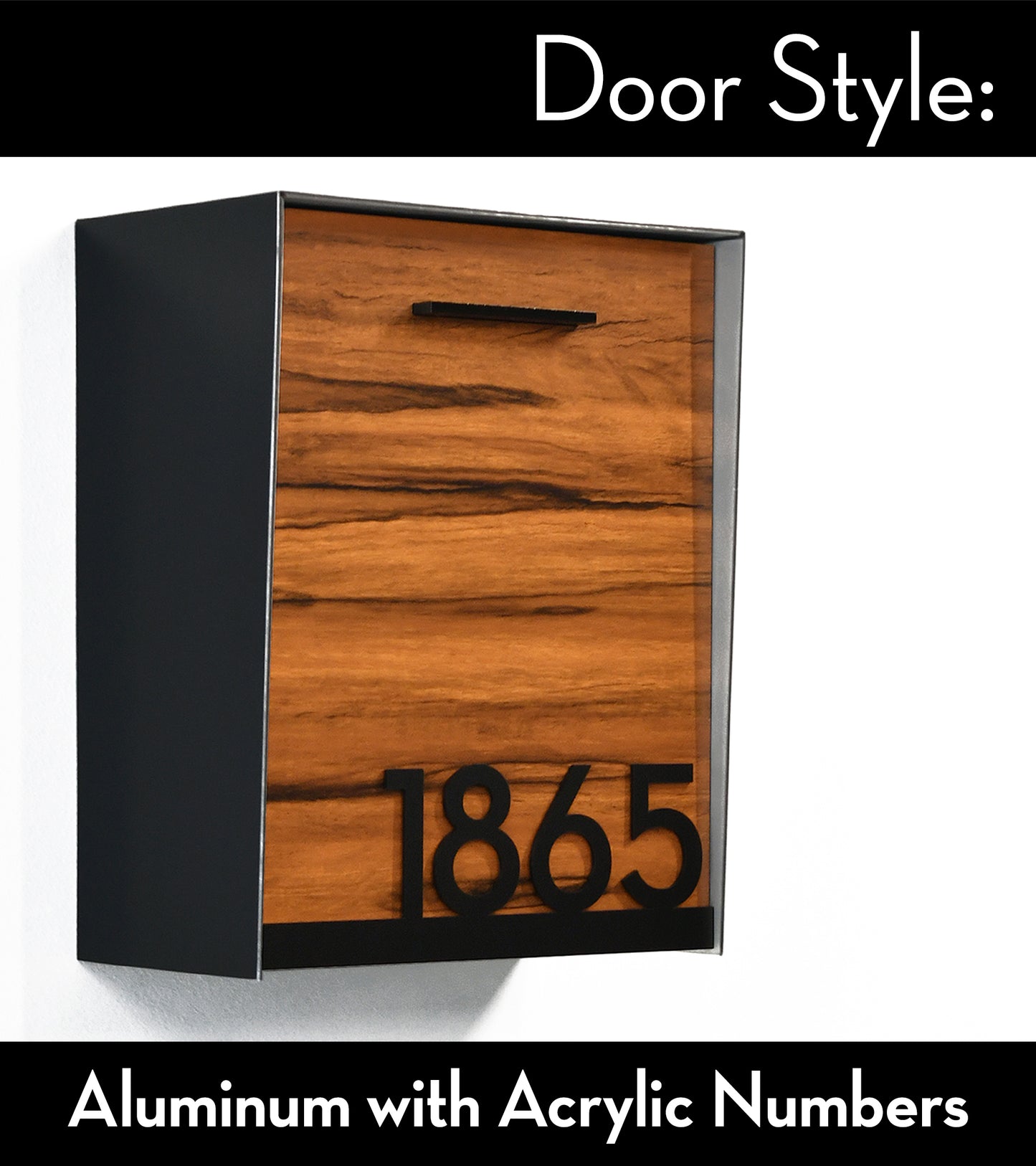 Modern Wall Mounted Mailbox Type 2