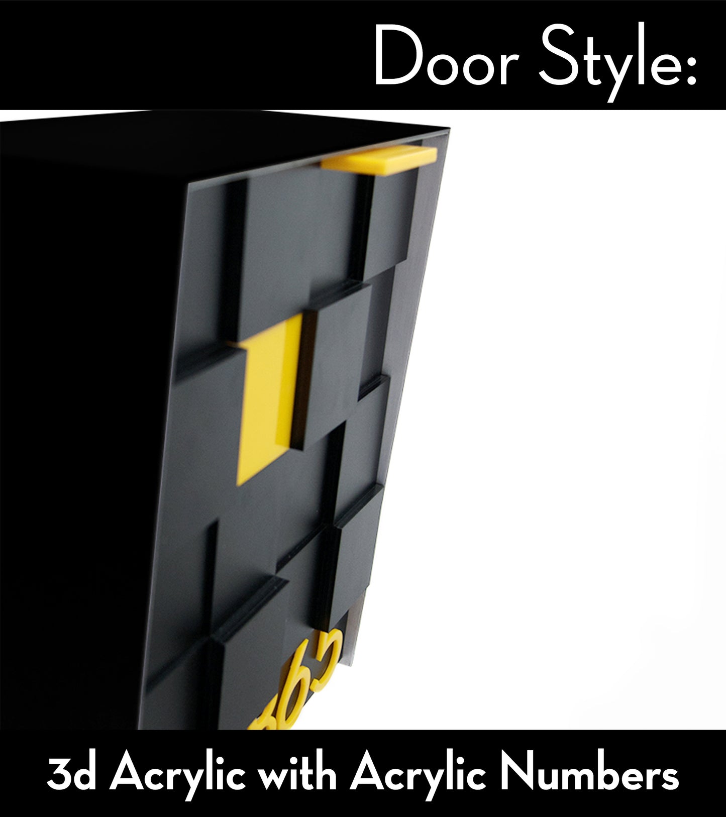 Modern Wall Mounted Mailbox Type 2