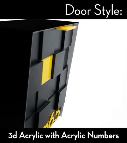 Modern Wall Mounted Mailbox Type 2