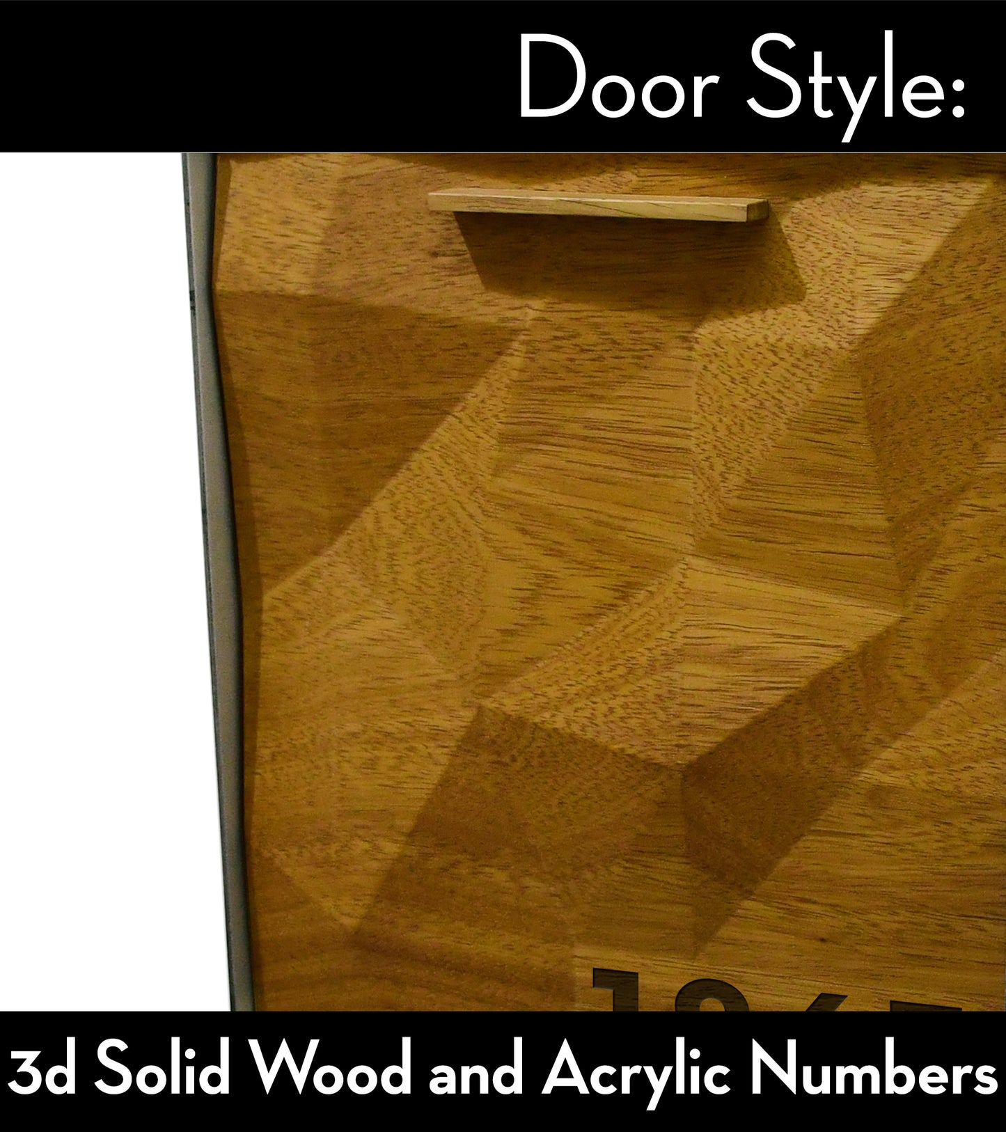 Modern Wall Mounted Mailbox Type 2