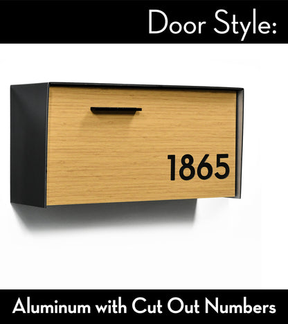 Modern Wall Mounted Mailbox Type 3