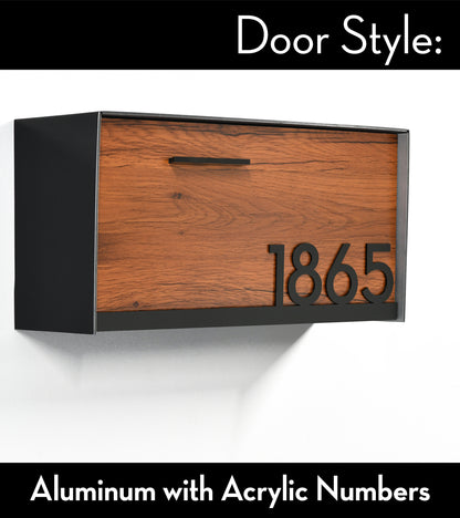 Modern Wall Mounted Mailbox Type 3