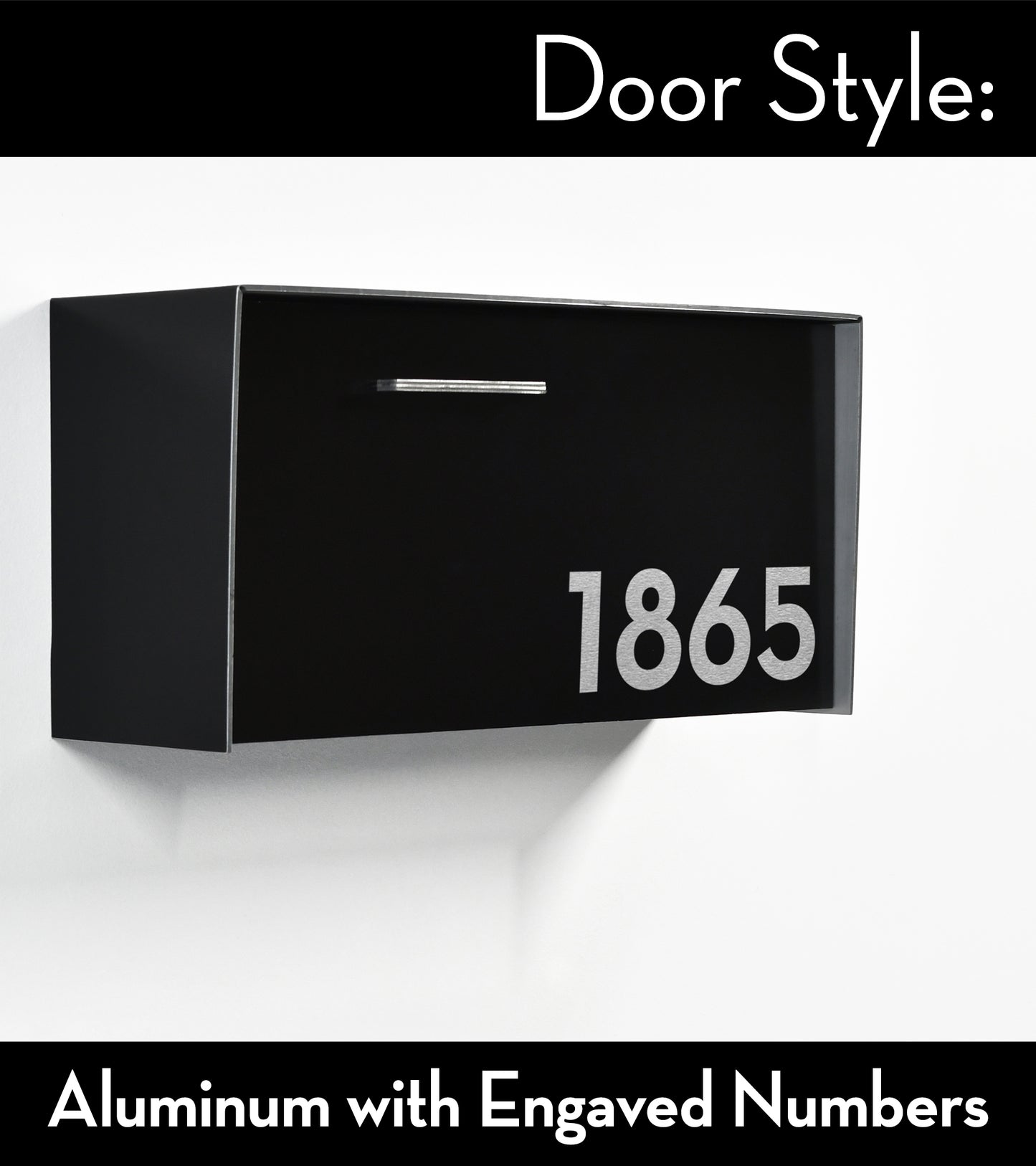 Modern Wall Mounted Mailbox Type 3