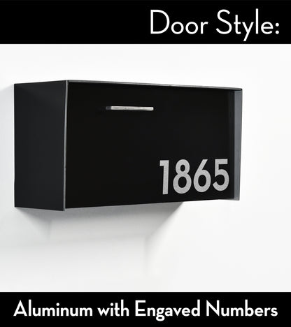 Modern Wall Mounted Mailbox Type 3