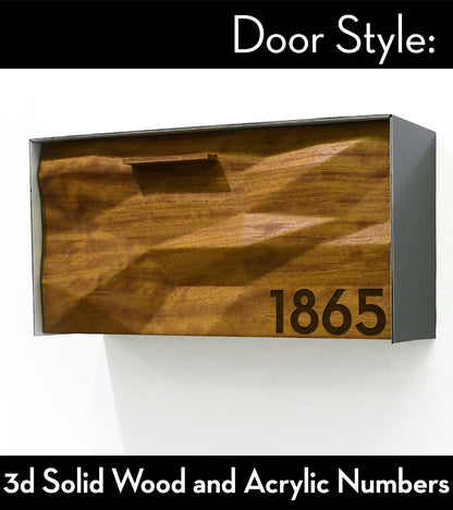 Modern Wall Mounted Mailbox Type 3