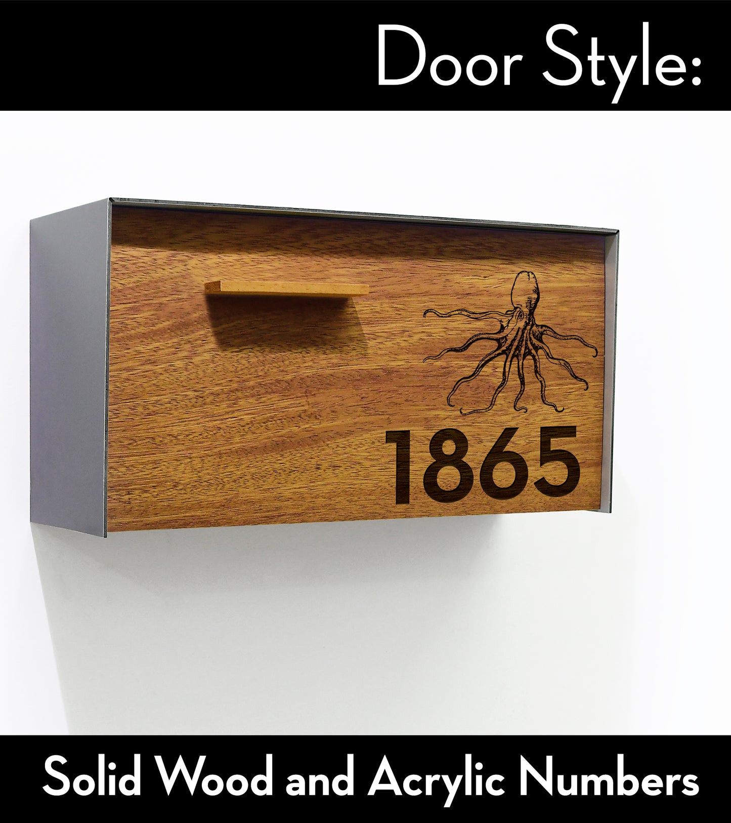 Modern Wall Mounted Mailbox Type 3