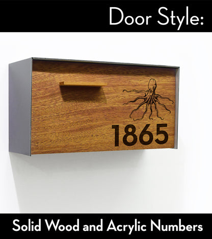 Modern Wall Mounted Mailbox Type 3