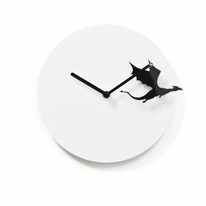 Hanging in Time Wall Clock